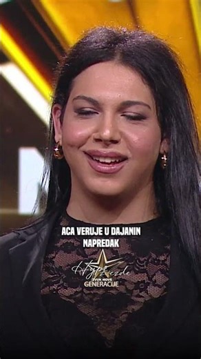 Aca veruje u Dajanin napredak | HYPE ZVEZDE #hypezvezde #acalukas #dajanamitrovic