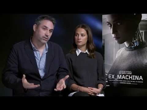 Ex Machina (2015) | Exclusive Interview with Alex Garland & Alicia Vikander