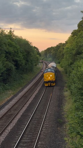 16K views · 247 reactions | Wearing its Scotrail Livery Class 37 37409 “Loch Awe” leads Class 47 47712 “Lady Diana Spencer” as they head for Eastleigh Arlington with a late evening move from Crewe a few weeks ago. | Southern Steam Lad Photography | Facebook
