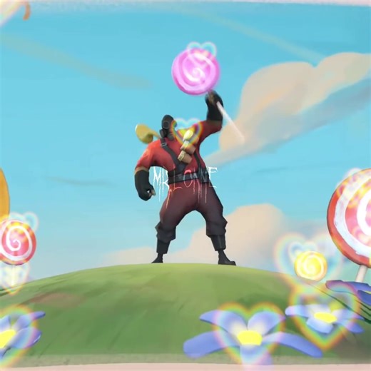 Conoce al Pyro: Un Edición de TF2