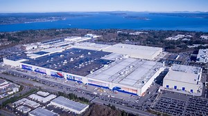 [Hot Item] Modern Hyper Giant Prefab Steel Structure Frame Factory Building