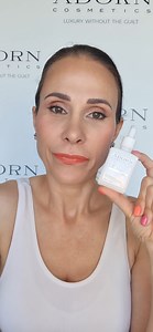 Reveal a brighter, firmer and more even looking complexion with this fast absorbing Vitamin C serum. Concentrated extracts from Australian Kakadu Plum, along with Desert & Finger Lime, help to improve radiance, elasticity and skin texture, whilst protecting the skin from free radical damage and environmental stressors. | Adorn Cosmetics