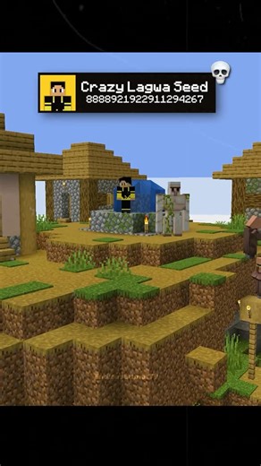 Endless Gamer on Instagram: "Sky village Minecraft Java seed"
