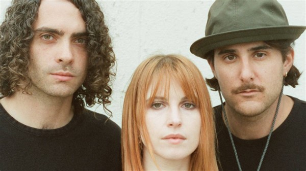 Paramore: It's "ridiculous" to be first female-fronted band to win a Grammy