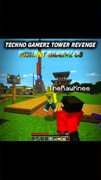 Techno Gamerz Revenge | Herobrine SMP