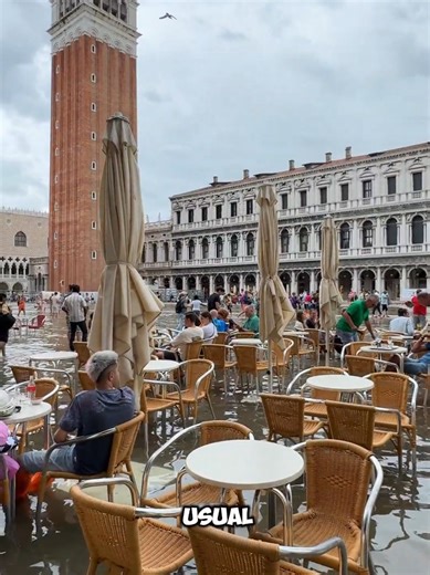 Venice is a unique city with no roads or cars. Canals replace streets, and boats replace buses. Everyday life here moves on water.