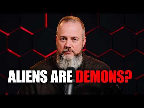 Are Aliens Actually Demons? Alan DiDio Exposes The Deception