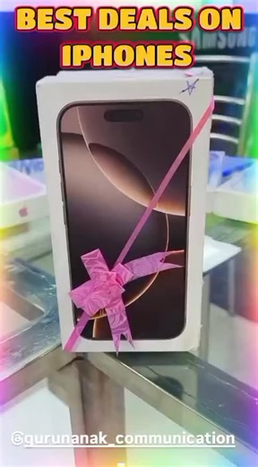 #iphones #gurunanakcommunication #guptacoloney #khirkiextension #malviyanagar #newdelhi #Delhi #110017 Best deals on iphones , get Assured free gifts with every purchase, please visit gurunanak communication 9871550007,7011464699 | Guru Nanak Communication