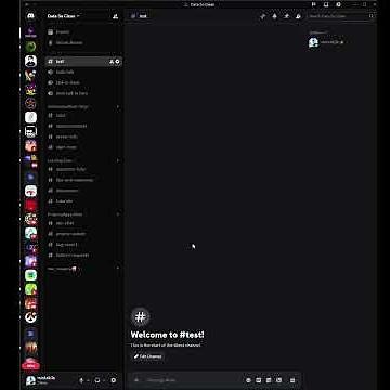 How to create channel and categories in discord