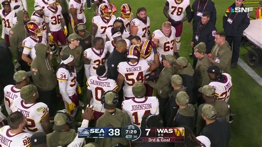 593K views · 5.6K reactions | Jayden Daniels was helped off the field after suffering an apparent arm injury. ( NBC) | ESPN | Facebook