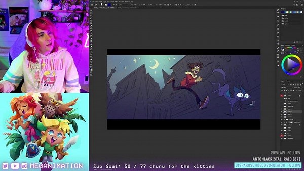 meganimation - Twitch