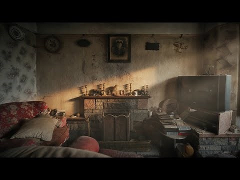 Abandoned House Completely Frozen In Time... Time Stood Still For 30 Years