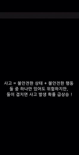 위험한 현장, 불안전한 상태