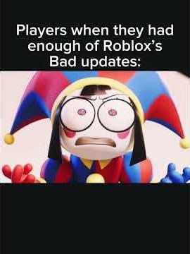 When players finally had enough of Roblox’s bad updates 🤬 #plsgoviral