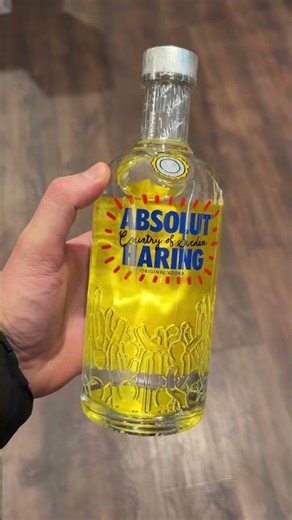 Has anyone tried Absolut Haring vodka? Please provide feedback.