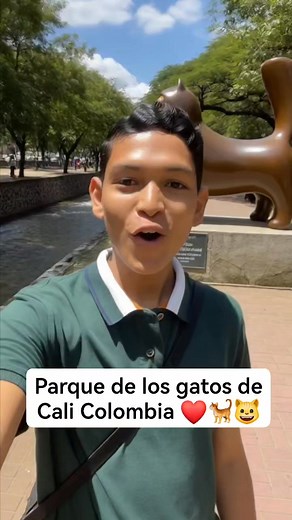 Parque de los gatos de Cali Colombia ❤️🐈😺 #fblifestyle #petsofinstagram #catsofinstagram #catlover | Tomy & Jairo