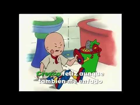 Caillou theme song spanish