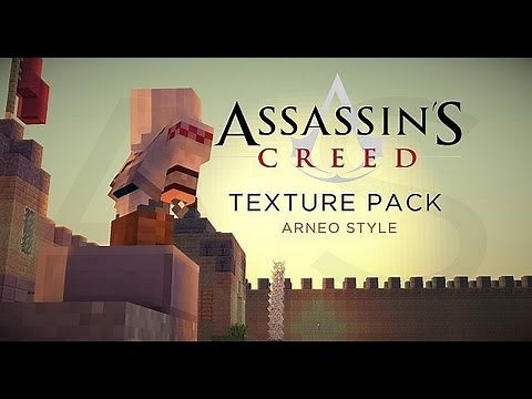 Assasins Creed Texture pack 1.7.2! + Instalación