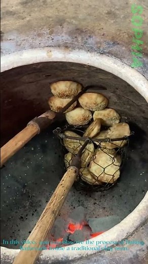 Traditional Clay Oven Baking: Cook Crispy Flatbreads in a Charcoal-Fired Stove