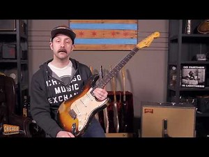 1962 Fender Stratocaster | CME Vintage Demo | Alex Chadwick