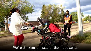 Students across the city headed back to school this week - with many facing mandatory masking, longer classes and new protocols. Here’s what they had to say about it. Read more: www.cbc.ca/1.5710941 | CBC Edmonton