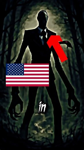 Slender man | urband legen. #horrorstories #scarystories #urbanlegend