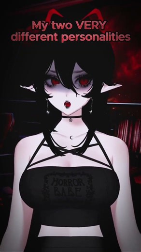 Running late getting videos out for the week, so here, have an older video #vampire #vtuber #tadc