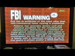 Opening To Star Wars Episode 1 The Phantom Menace 2000 VHS Rated PG