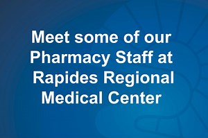 3.3K views · 74 reactions | As we celebrate National Pharmacy Week, get to know some of our pharmacy team members. | Rapides Regional Medical Center | Facebook