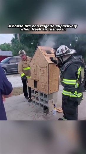 How a Backdraft Can Happen During a House Fire