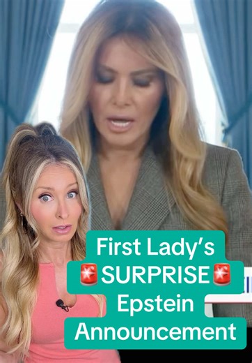 #melaniatrump #epsteinfiles First Lady Melania Trump surprised everyone when she called on Congress to hold public hearings for Epstein survivors. This is in direct contrast to what the White House and Republicans controlled Congress have been doing. The First Lady also denied any association with Epstein or Maxwell.