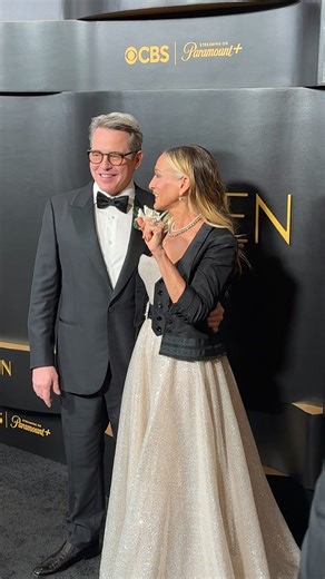 Lights, camera, Sarah Jessica Parker! 📸 So excited to honor her with the esteemed #GoldenGlobes Carol Burnett Award. Don’t miss #GoldenEve! Be sure to tune in this Thursday, Jan 8th at 8/7c on CBS and Paramount ! | Golden Globes