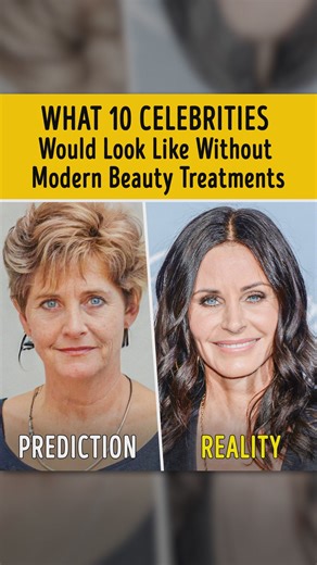 1.4M views · 1.8K reactions | What 10 Celebrities Would Look Like Without Modern Beauty Treatments | You're Gorgeous | Facebook