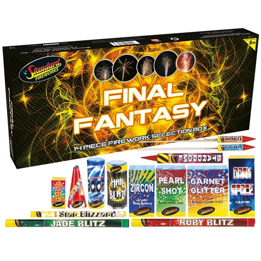 Final Fantasy Selection Box Fireworks Show - Standard Fireworks
