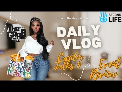 How to Start as a Beginner Creator 🎧 3 Podcast Tips + Grab Sale Review | Second Life