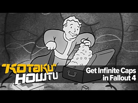 How To Get Infinite Caps in Fallout 4
