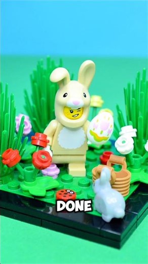 I Built a Custom MOC for a CMF Minifigure! pt.2 | #lego #legomoc #minifigures #shorts