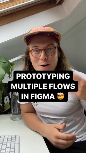 Creating Multiple Flows in Figma: Prototyping Tutorial