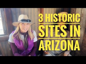 3 Historic Sites in Arizona: Casa Grande, Painted Rocks, Castle Dome