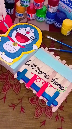 3 in 1 Organizer 😍 | Key Holder Pen Holder Card Holder #shorts #trending #craft #diy #viral