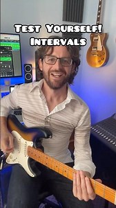 How well do you know fretboard intervals? Mini Test!