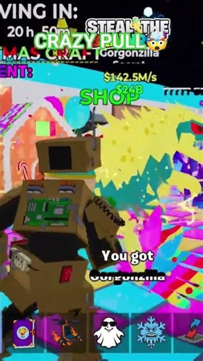 #shorts My best fuse pull in Steal the Brainrot