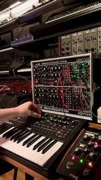 New week, new patch. Let’s get lost in this analog soundscape.🌀🎛️