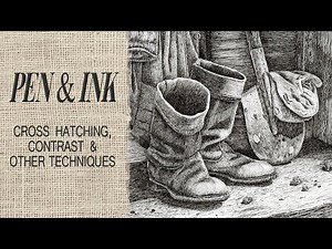 Mastering Pen & Ink Techniques: The Complete Guide