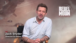 Zack Snyder's 'Rebel Moon - Part Two: The Scargiver'