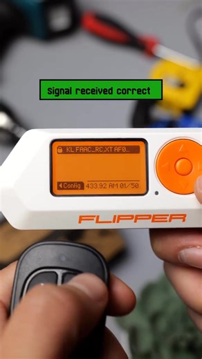 11K views · 217 reactions | How to use frequency analyzer on Flipper Zero to find the right frequency of radio remote if Sub-GHz signal does not received. | Cybersecurity by CyberKid | Facebook