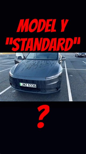 Tesla Model Y Standard - Quick Look! Should You Buy? #Tesla #ElectricCars #CarReview