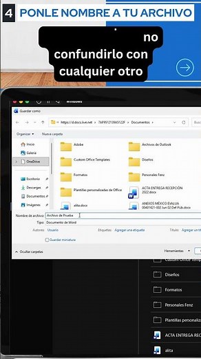 Cómo convertir de Word a PDF en 5 clics ⏱️
