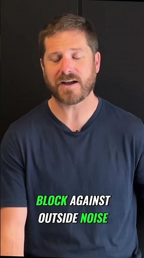 🤐90% Quieter SOUNDPROOF Window DIY! #home #noisyneighbors #diy