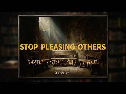 Stop Living for Their Approval: Escape the Prison of "The Gaze" | Stoicism